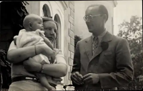 Ak Königin Juliana der Niederlande, Prinz Bernhard zur Lippe-Biesterfeld, Prinzessin