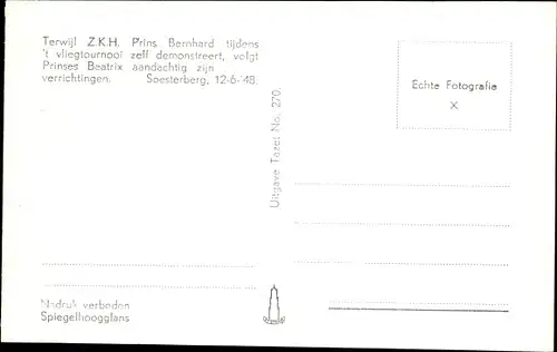 Ak Prinzessin Beatrix der Niederlande, Portrait
