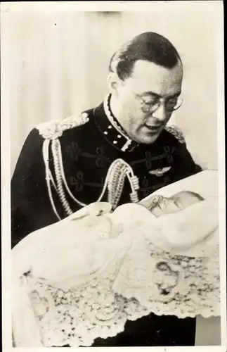 Ak Prinz Bernhard zur Lippe-Biesterfeld, Prinzessin Marijke