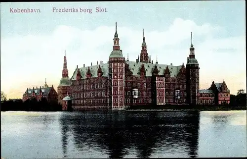 Ak Kopenhagen Dänemark, Frederiksborg Slot