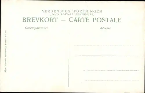 Ak Kopenhagen Dänemark, Frederiksborg Slot