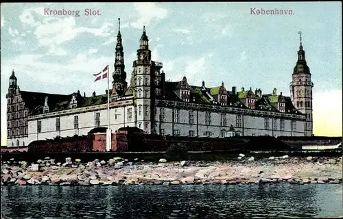 Ak Kopenhagen Dänemark, Kronborg Slot
