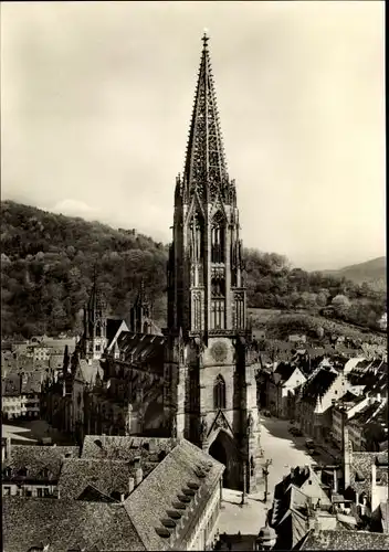 Ak Freiburg im Breisgau, Münster