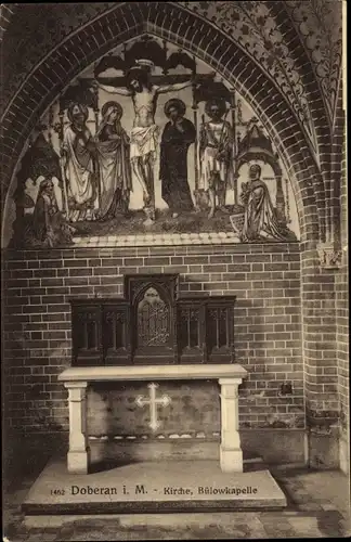 Ak Bad Doberan, Kirche, Bülowkapelle