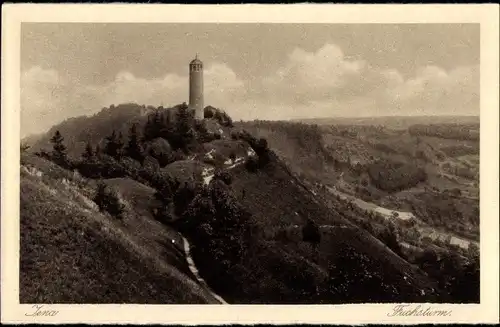 Ak Jena in Thüringen, Fuchsturm