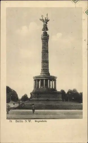 Ak Berlin Tiergarten, Siegessäule