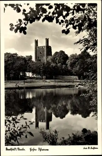 Ak Saalfeld an der Saale Thüringen, Hoher Schwarm