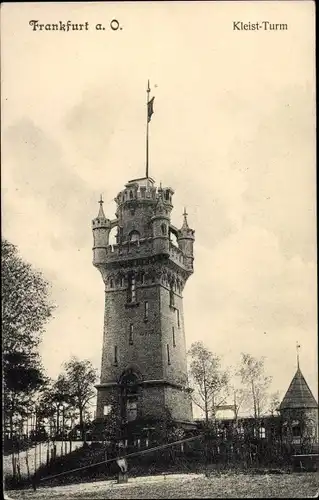 Ak Frankfurt an der Oder, Kleist-Turm