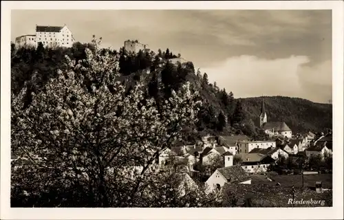 Ak Riedenburg in Niederbayern, Panorama