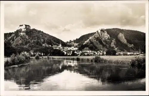 Ak Riedenburg in Niederbayern, Gesamtansicht