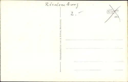 Ak Riedenburg in Niederbayern, Gesamtansicht