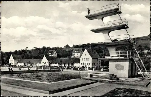 Ak Alfeld an der Leine, Schwimmbad