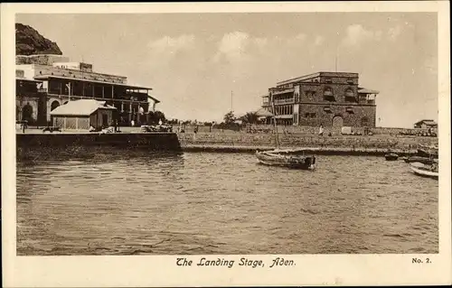 Ak Aden Jemen, Hafen