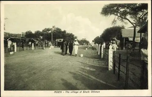 Ak Aden Jemen, Stadtviertel Shaik Othman