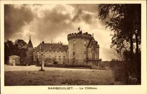 Ak Rambouillet Yvelines, Schloss