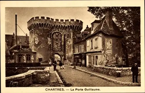 Ak Chartres Eure et Loir, Guillaume Tor