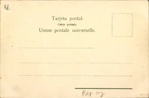 Ak Argentinien, Estancia Marcando, Reiter