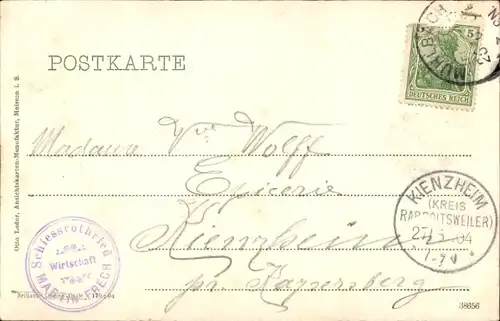 Ak Colmar Kolmar Elsass Haut Rhin, Fischboedle