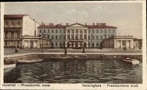 Ak Helsinki Helsingfors Finnland, Presidentin linna
