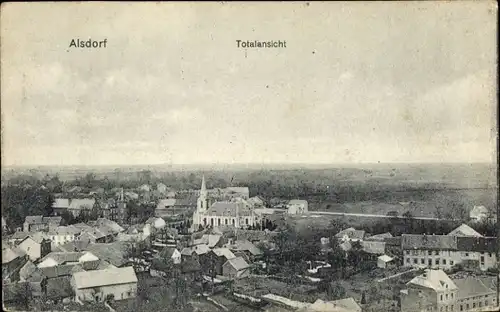 Ak Alsdorf im Kreis Aachen, Totalansicht