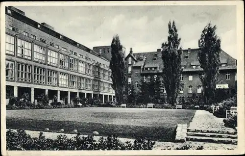 Ak Berlin Reinickendorf Hermsdorf, Krankenhaus der Dominikanerinnen