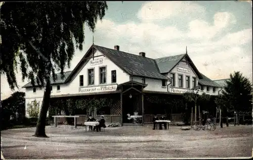 Ak Hamburg Harburg Neugraben, Restaurant P. Matzke