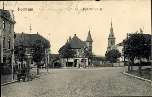Ak Northeim in Niedersachsen, Bahnhofstraße