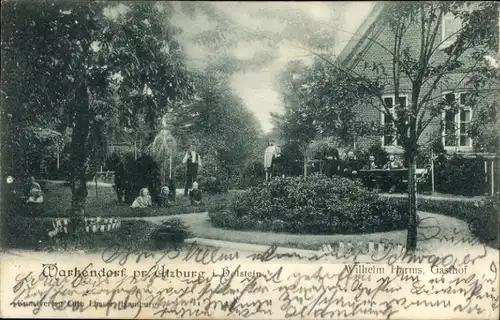 Ak Ulzburg in Holstein, Gasthof Wilhelm Harm