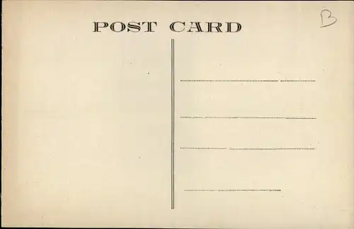 Ak Gibraltar, The Rock from Spanish Beach