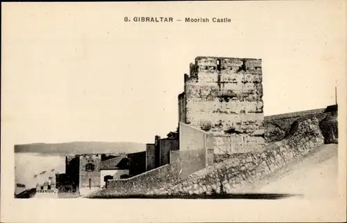 Ak Gibraltar, Moorish Castle