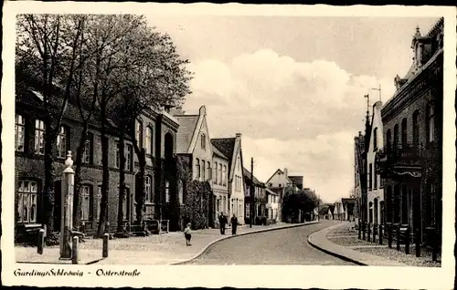 Ak Garding in Nordfriesland, Osterstraße