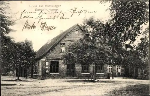 Ak Hemslingen in Niedersachsen, Gasthaus