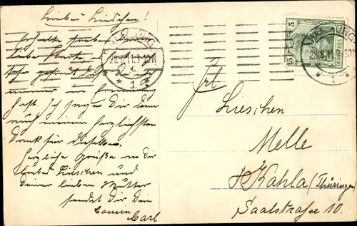 Ak Darbietung des Ehrentrunkes an Kaiser Wilhelm II.