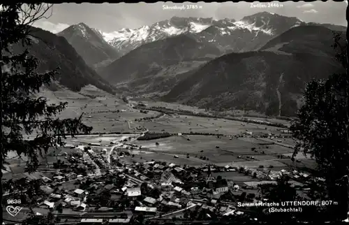 Ak Uttendorf in Salzburg, Gesamtansicht