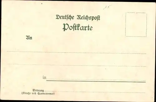 Litho Dettum Niedersachsen, Gruß von den Assebergen, Försterei, Gasthaus zur Asse, Burgruine