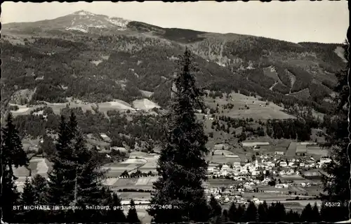 Ak Sankt Michael im Lungau in Salzburg, Gesamtansicht