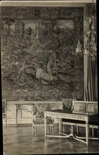 Ak Salzburg in Österreich, Schloss, Saal