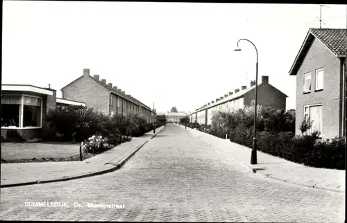 Ak Sommelsdijk Insel Goeree Overflakkee Südholland, De Montijnstraat