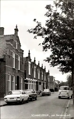 Ak Sommelsdijk Insel Goeree Overflakkee Südholland, van Aerssenstraat