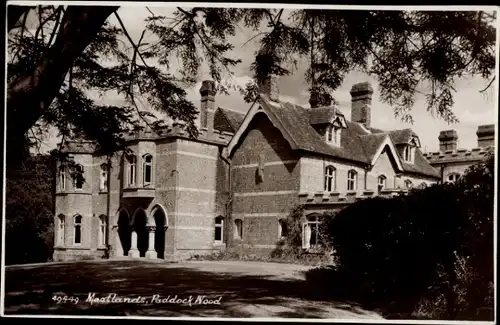 Ak Paddock Wood Südostengland, Schloss