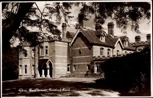 Ak Paddock Wood Südostengland, Schloss