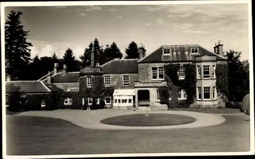 Ak Perthshire Schottland, Schloss