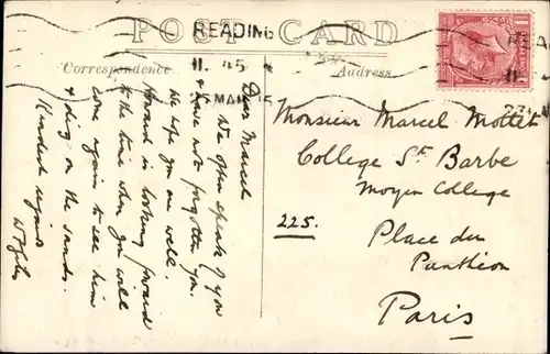 Foto Ak England, Strand