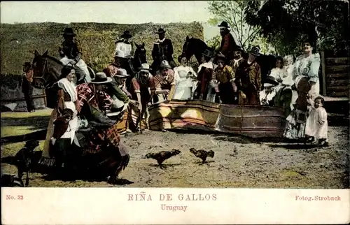 Ak Uruguay, Riña de Gallos