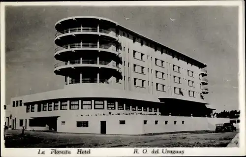 Ak Uruguay, La Floresta Hotel