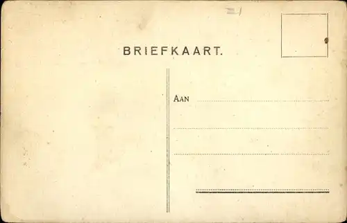 Ak Niederlandsche Postbedrijven, Betaalbaer ten Postkantore, Binnenlandsche Kussen, Grüße