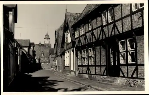 Foto Ak Krempe in Schleswig Holstein, Stadtpartie