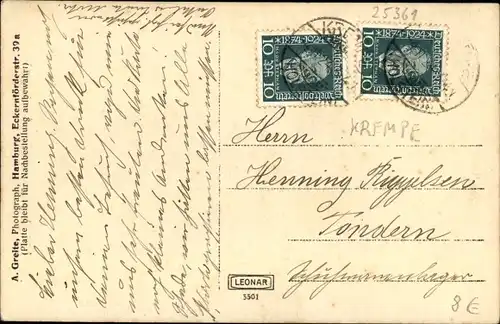 Foto Ak Krempe in Schleswig Holstein, Ortspartie