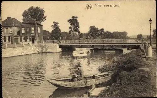 Ak Nimy Hennegau Wallonien, Pont du Canal