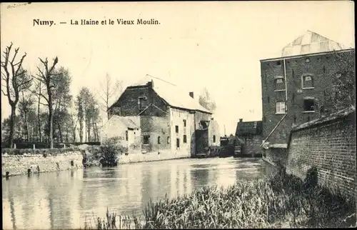 Ak Nimy Hennegau Wallonien, La Haine et le Vieux Moulin